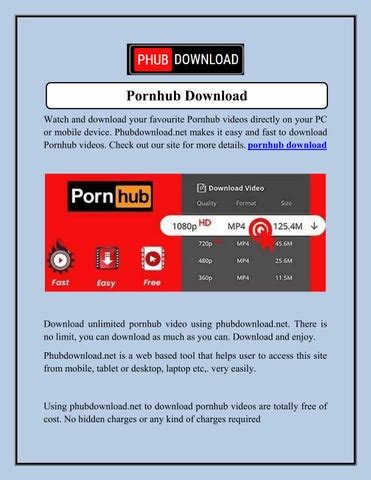 pornhubdownload|Download Porn Videos 